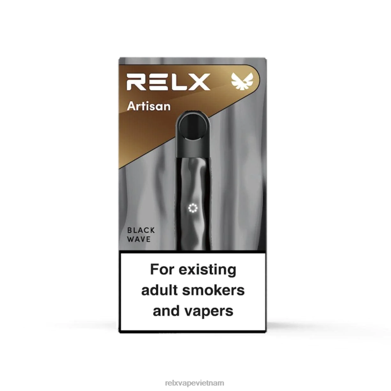022TP64 RELX Metal Artisan thiết bị sóng đen vape RELX giá