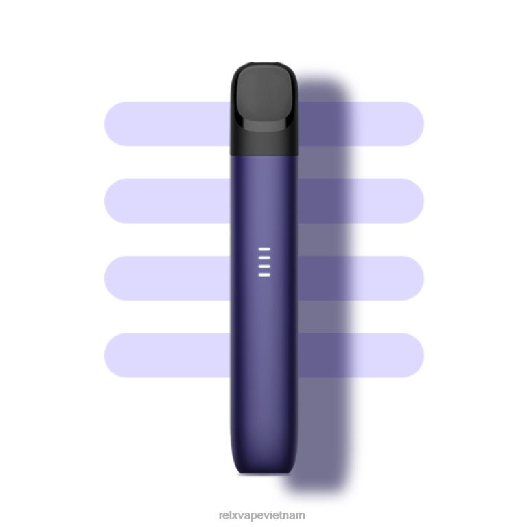 022TP138 RELX Phantom Infinity bộ cộng thêm màu tím RELX vape Vietnam