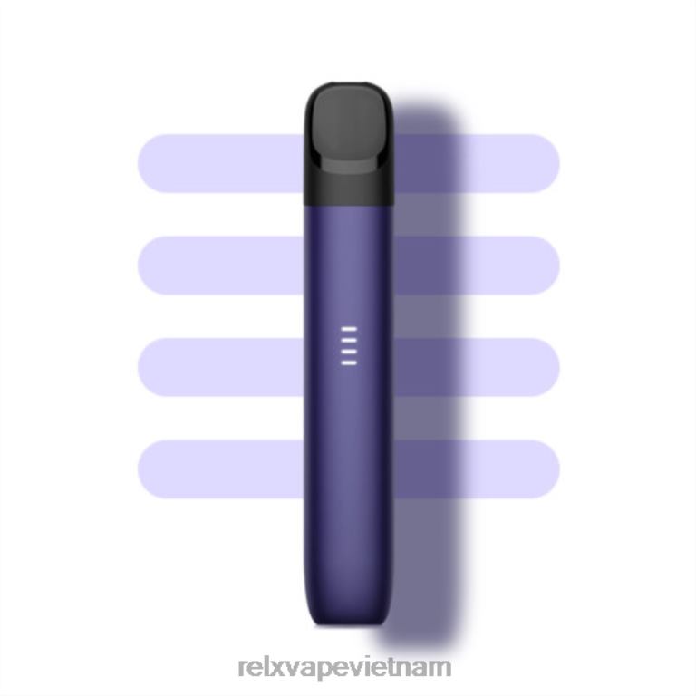 022TP138 RELX Phantom Infinity bộ cộng thêm màu tím RELX vape Vietnam