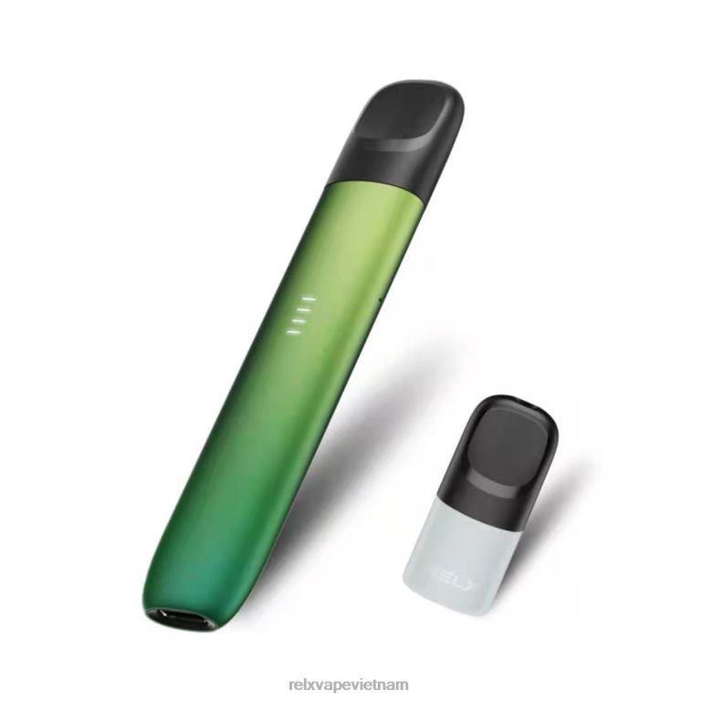 022TP141 RELX Phantom Infinity bộ cộng thêm xứ sở thần tiên màu xanh lá cây RELX vape shop