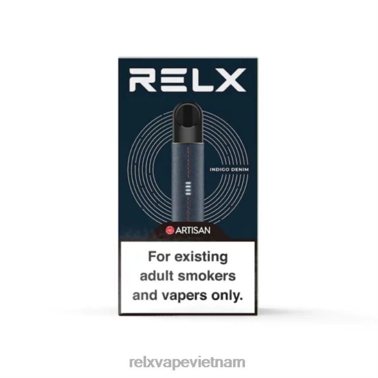 022TP75 RELX Infinity Plus Artisan thiết bị xanh đậm đầu pod RELX giá rẻ