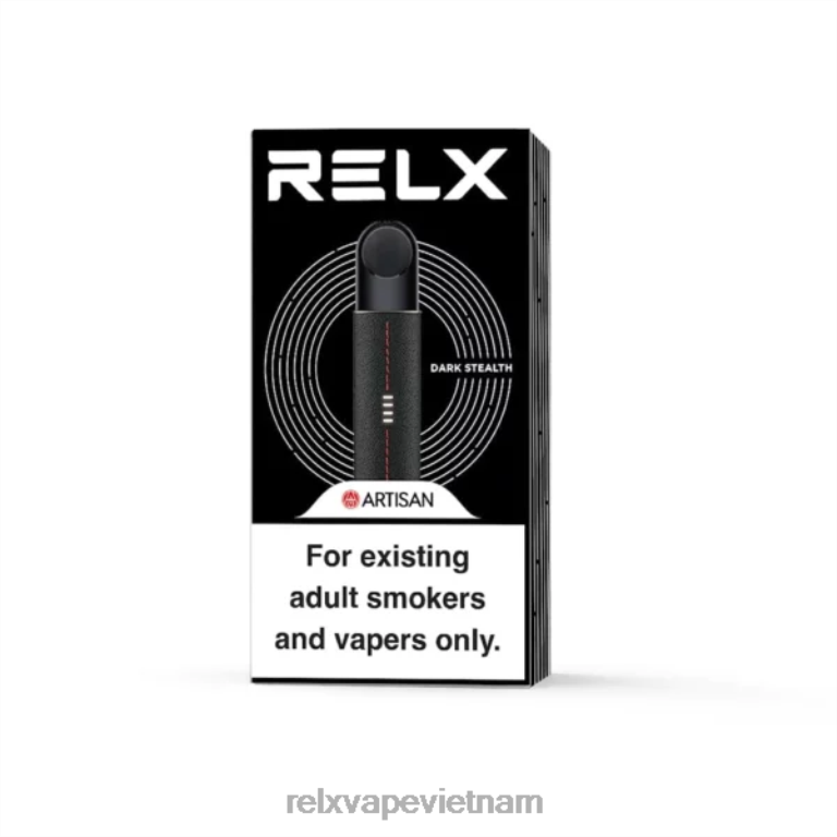 022TP78 RELX Infinity Plus Artisan thiết bị đen RELX vape Vietnam
