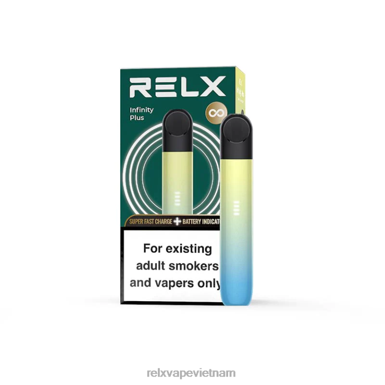 022TP79 RELX Infinity thêm màu xanh vàng pod RELX giá