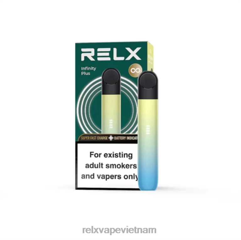 022TP79 RELX Infinity thêm màu xanh vàng pod RELX giá