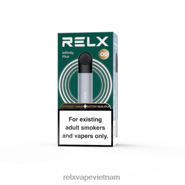 022TP85 RELX Infinity thêm màu xám bạc đầu pod RELX giá rẻ