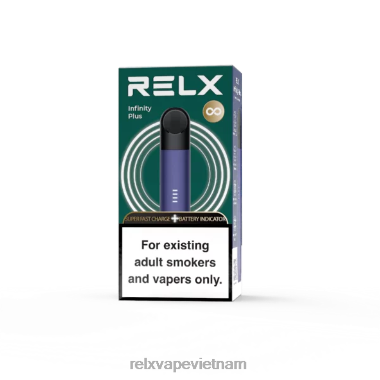 022TP86 RELX Infinity thêm màu tím RELX flavors pods