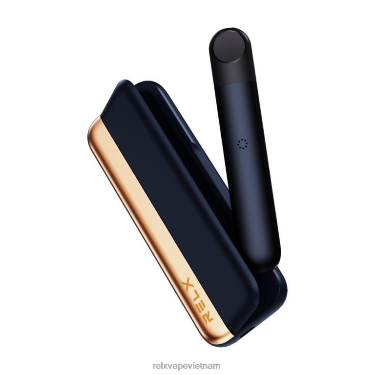 022TP58 RELX Infinity hộp sạc xanh đậm RELX vape Vietnam