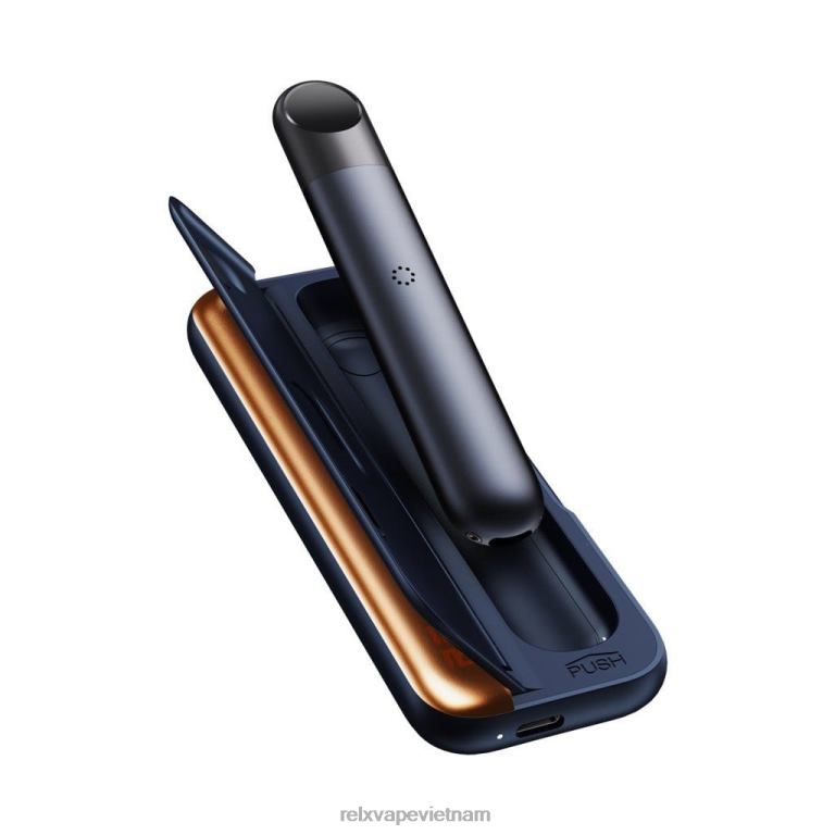 022TP58 RELX Infinity hộp sạc xanh đậm RELX vape Vietnam