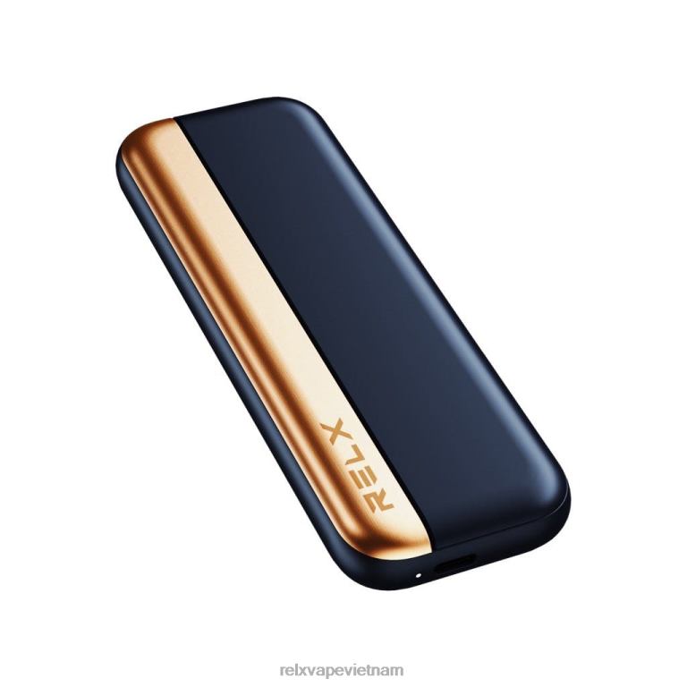 022TP58 RELX Infinity hộp sạc xanh đậm RELX vape Vietnam