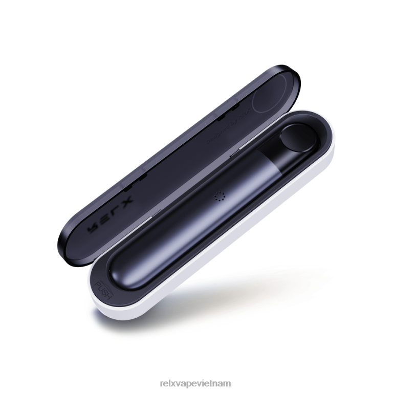 022TP59 RELX Infinity hộp sạc màu xám bạc pod RELX giá