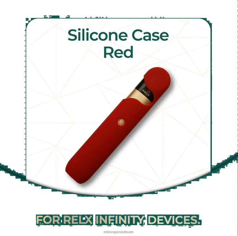 022TP60 RELX Infinity trường hợp màu đỏ RELX pod hà nội