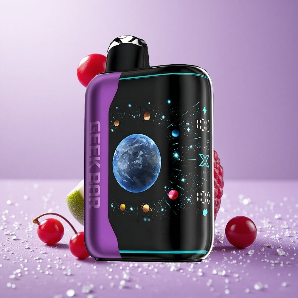 GEEK BAR Platinum Edition 25000 Puffs Chế Độ Thường 20mL Dịch Lỏng Berry Cherry Lime Đá
