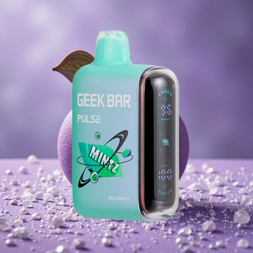 Geek Bar Pulse 15000 Puffs Bạc Hà Dung Lượng 16ML Pin 650 mAh