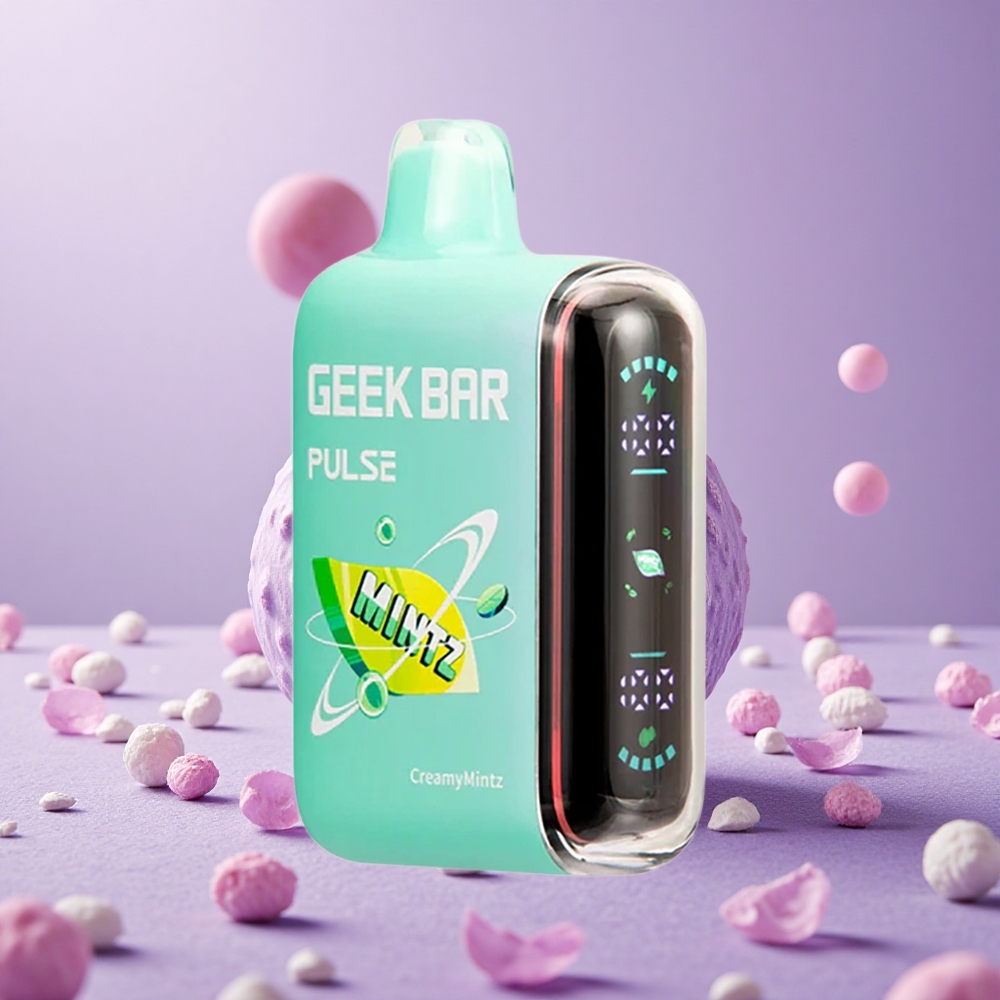 Geek Bar Pulse 15000 Puffs Bạc Hà Dung Lượng 16ML Pin 650 mAh