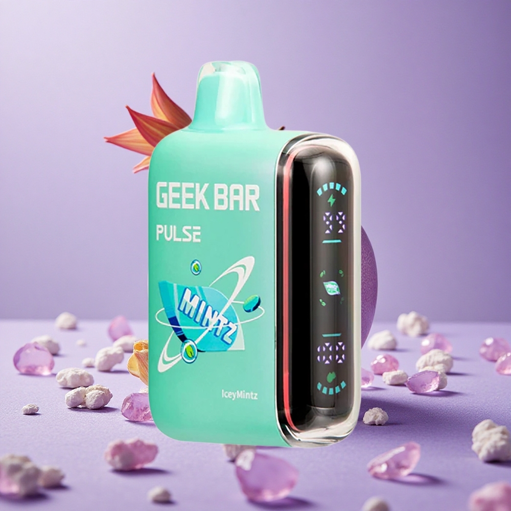 Geek Bar Pulse 15000 Puffs Bạc Hà Dung Lượng 16ML Pin 650 mAh