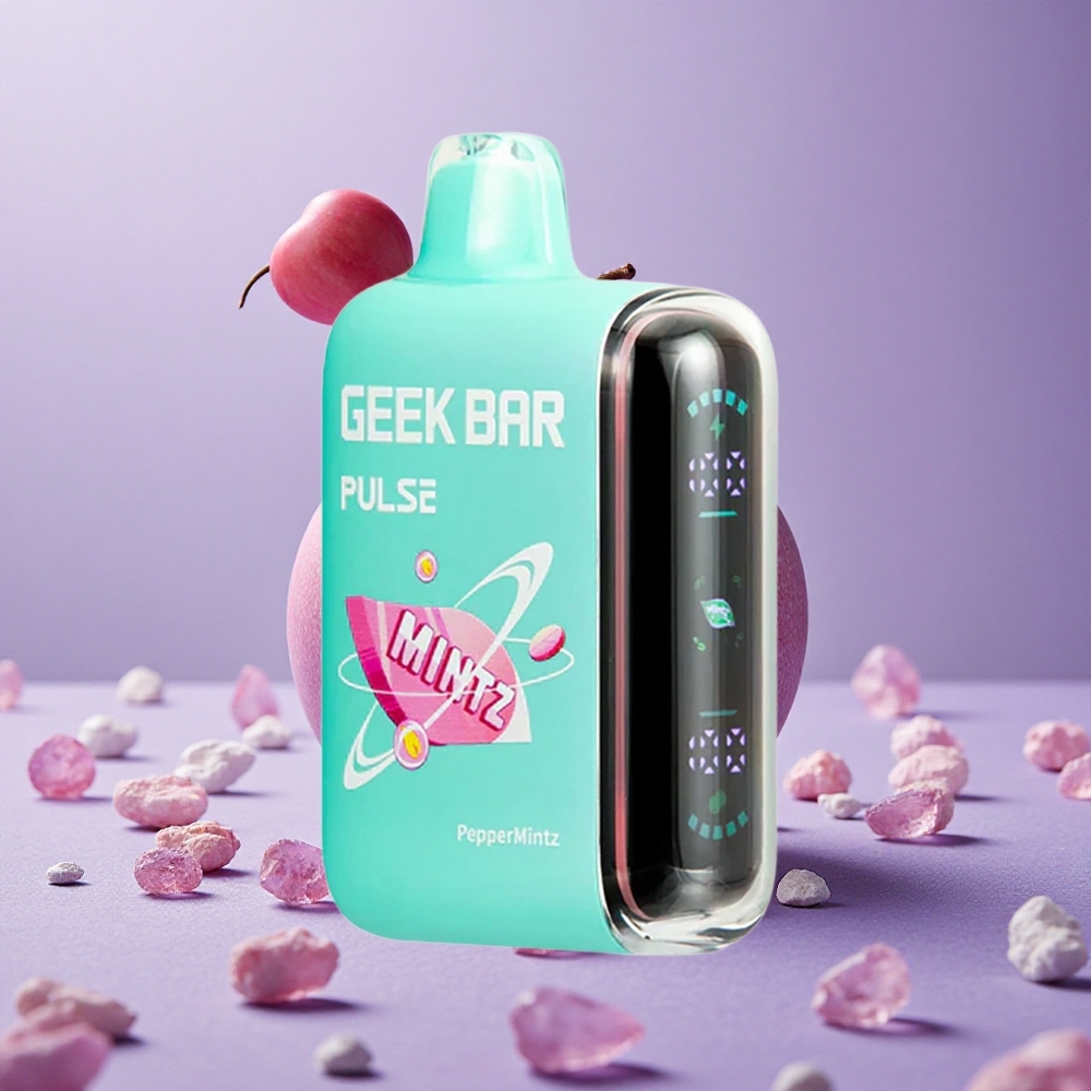Geek Bar Pulse 15000 Puffs Bạc Hà Dung Lượng 16ML Pin 650 mAh
