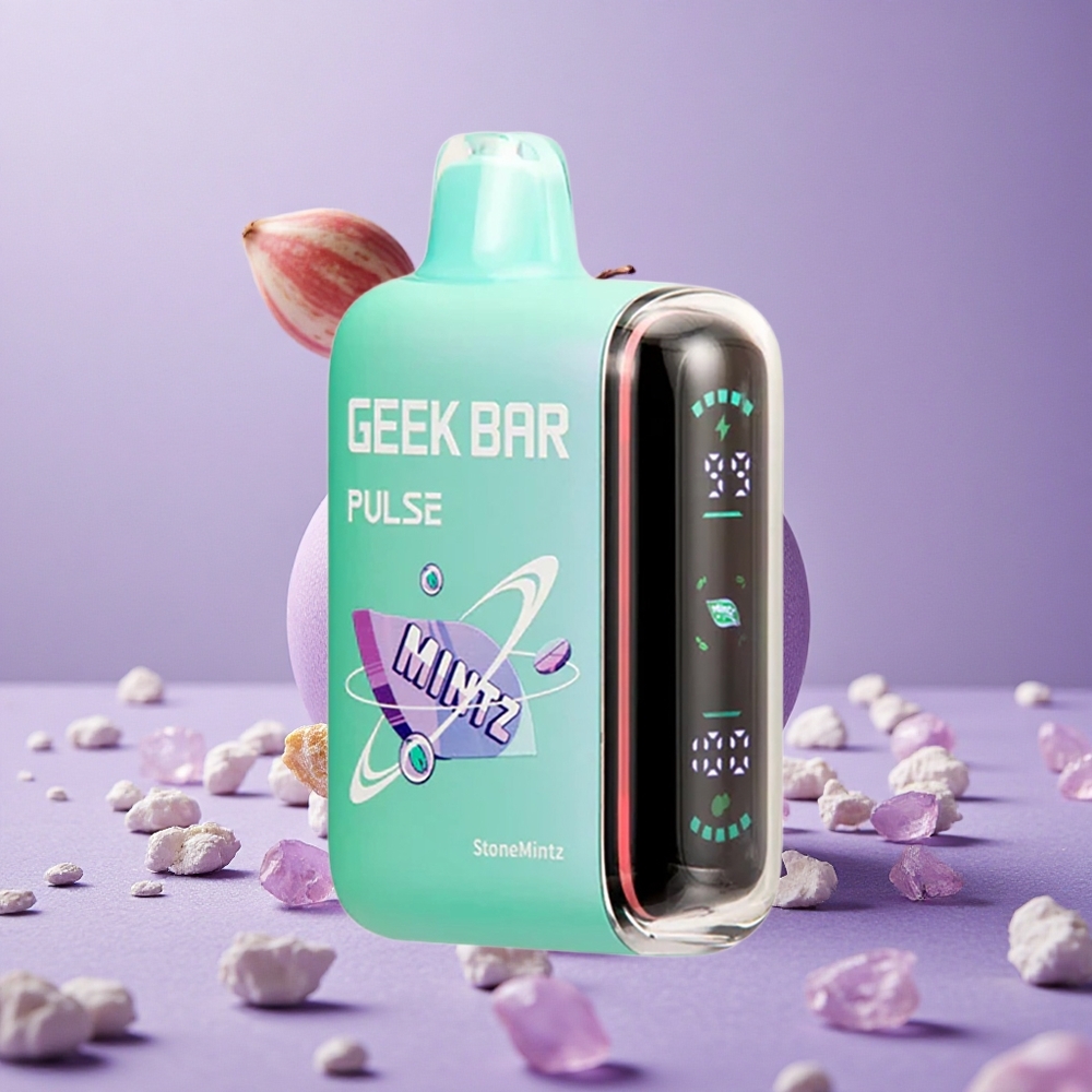 Geek Bar Pulse 15000 Puffs Bạc Hà Dung Lượng 16ML Pin 650 mAh