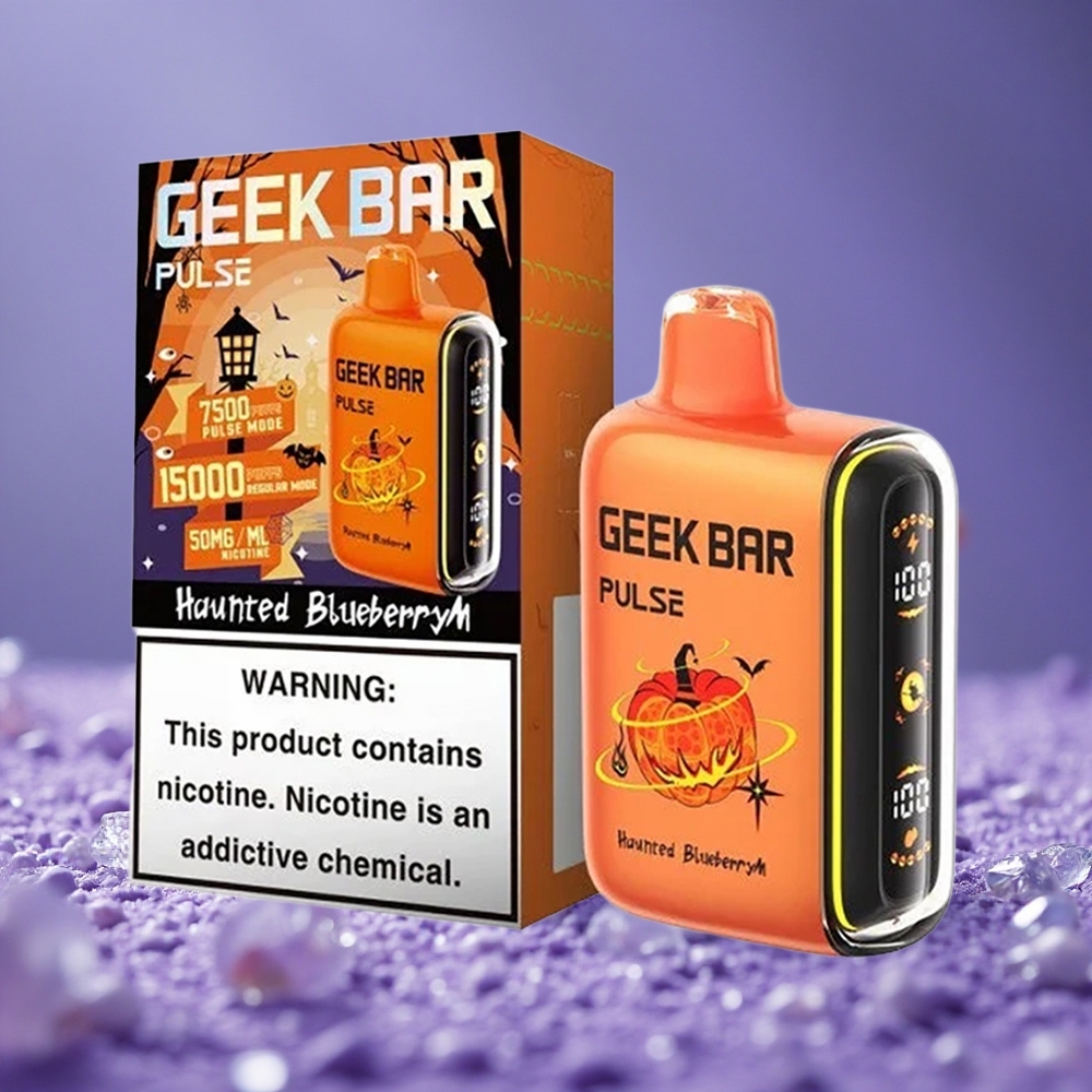 Geek Bar Pulse 15000 Puffs Dung Lượng 16ML Halloween Edition