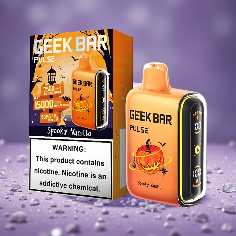 Geek Bar Pulse 15000 Puffs Dung Lượng 16ML Halloween Edition