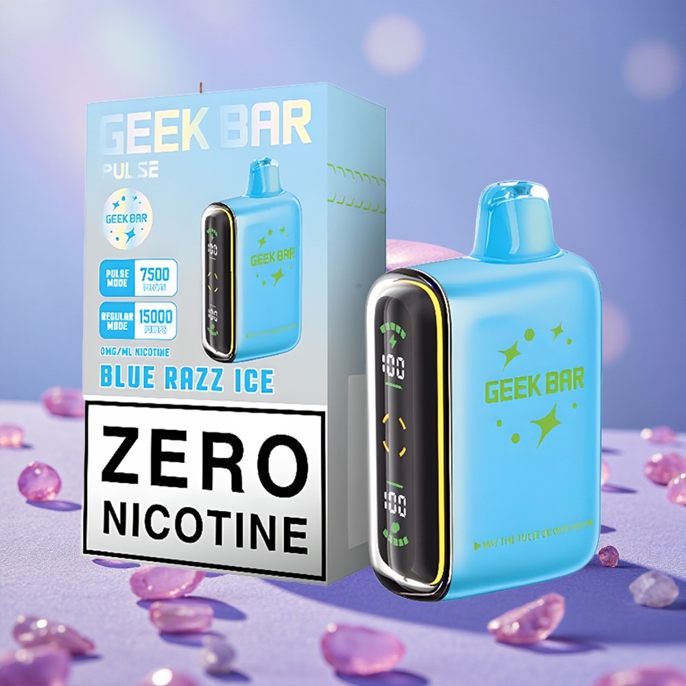 Geek Bar Pulse 15000 Puffs Dung Lượng 16ML Không Nicotine