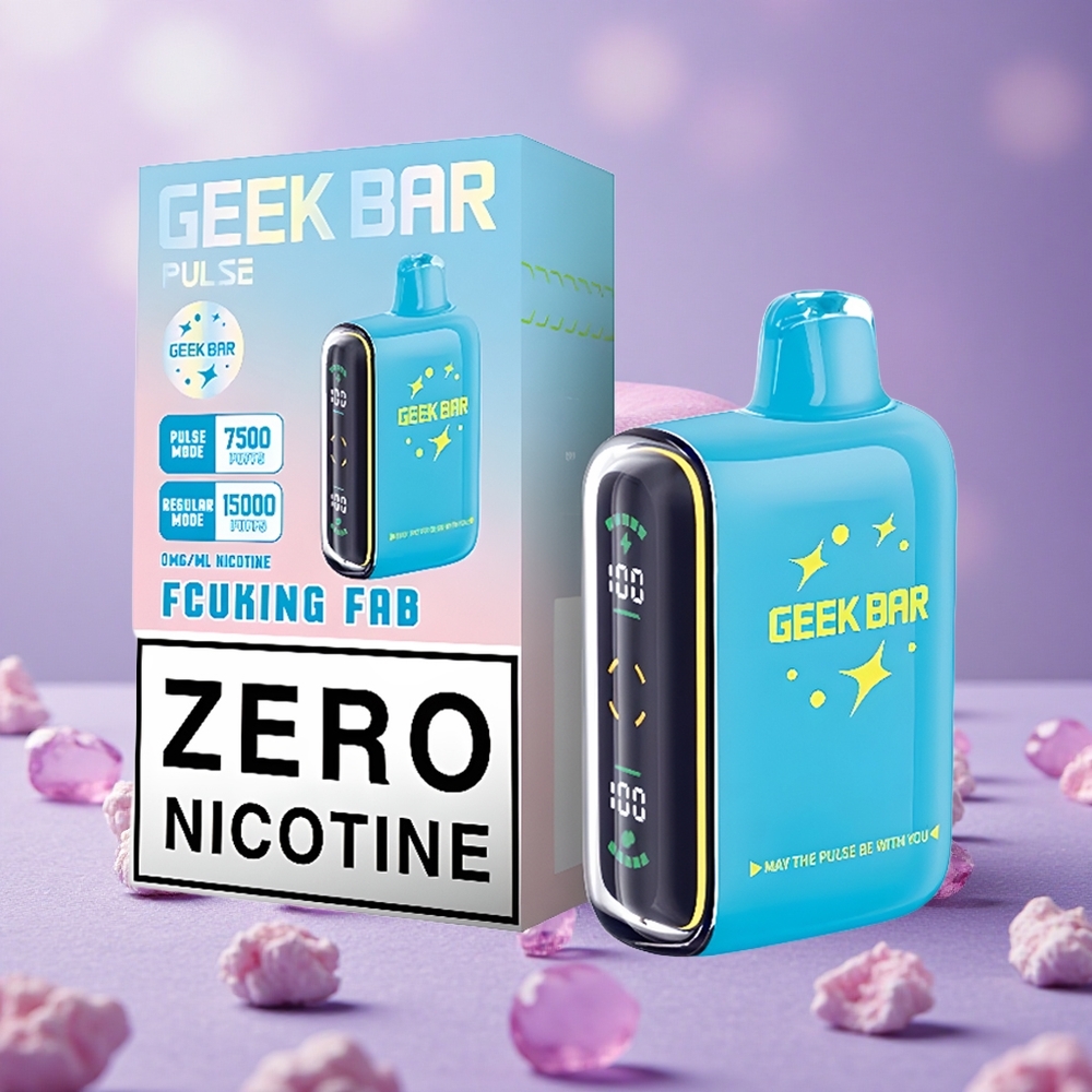 Geek Bar Pulse 15000 Puffs Dung Lượng 16ML Không Nicotine