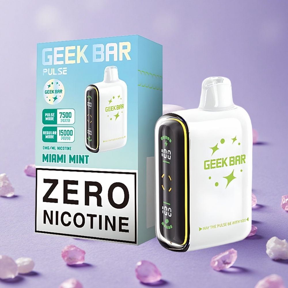 Geek Bar Pulse 15000 Puffs Dung Lượng 16ML Không Nicotine