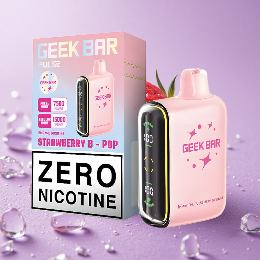 Geek Bar Pulse 15000 Puffs Dung Lượng 16ML Không Nicotine