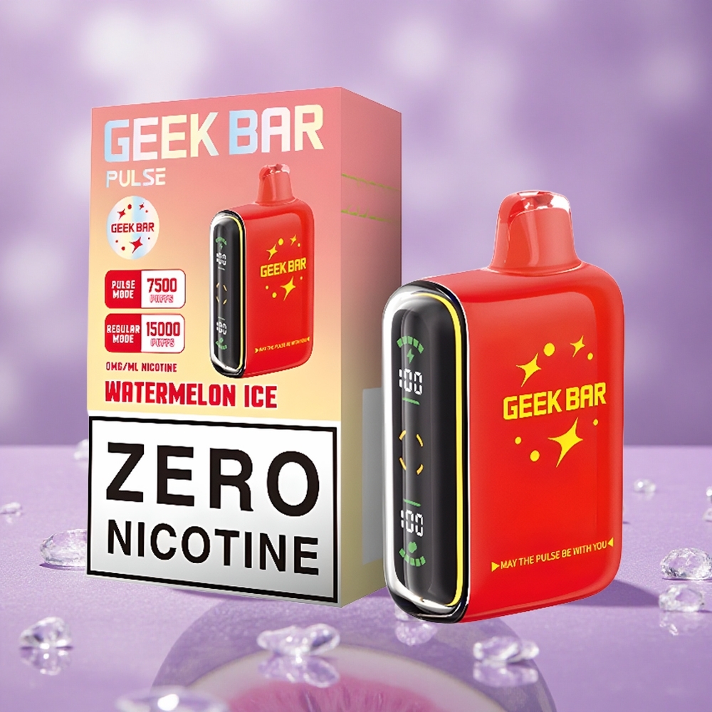 Geek Bar Pulse 15000 Puffs Dung Lượng 16ML Không Nicotine
