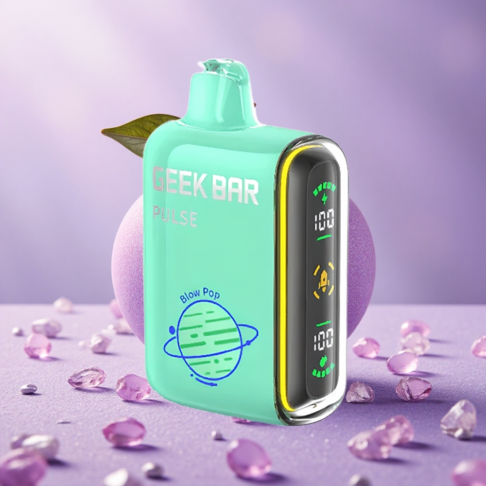 Geek Bar Pulse 15000 Puffs Dung Lượng 16ML Phiên bản hành tinh