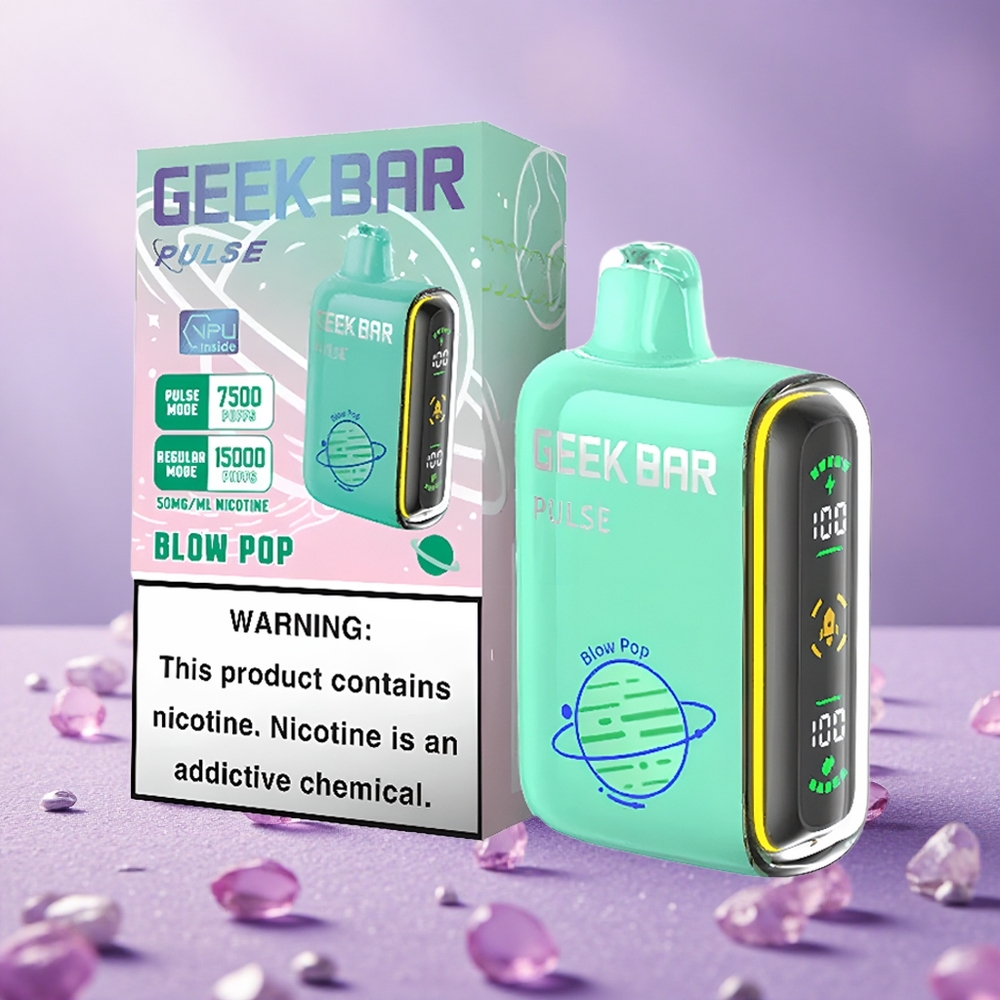 Geek Bar Pulse 15000 Puffs Dung Lượng 16ML Phiên bản hành tinh