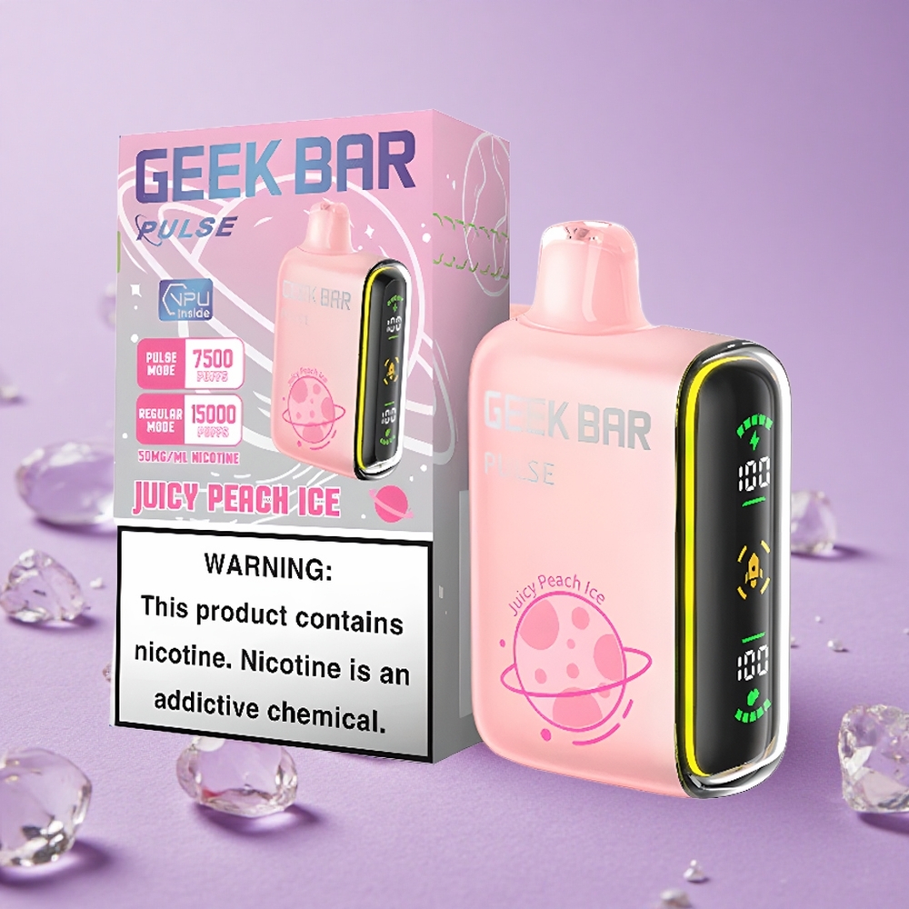Geek Bar Pulse 15000 Puffs Dung Lượng 16ML Phiên bản hành tinh