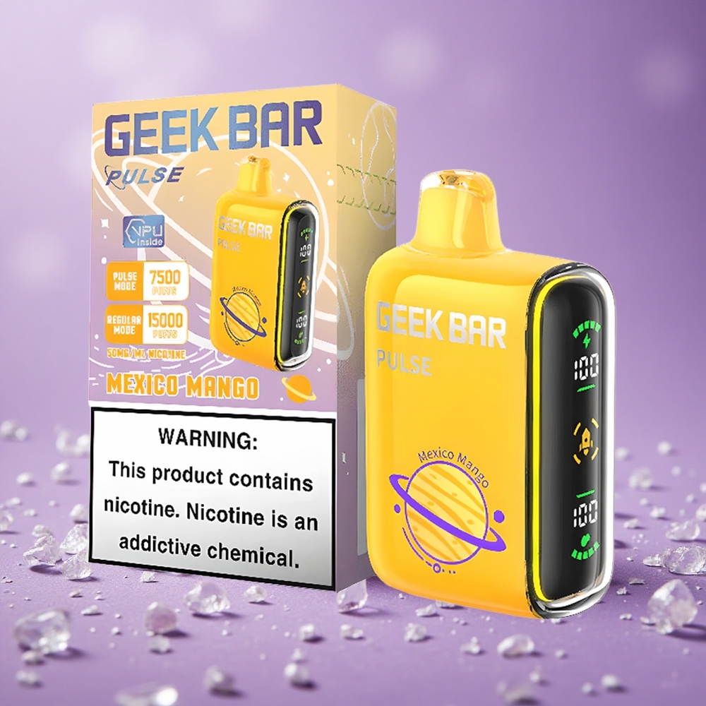 Geek Bar Pulse 15000 Puffs Dung Lượng 16ML Phiên bản hành tinh