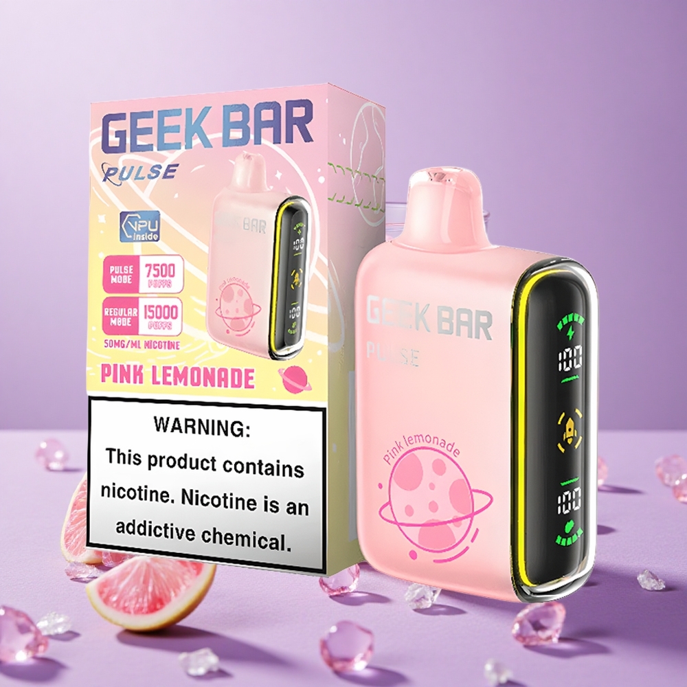 Geek Bar Pulse 15000 Puffs Dung Lượng 16ML Phiên bản hành tinh