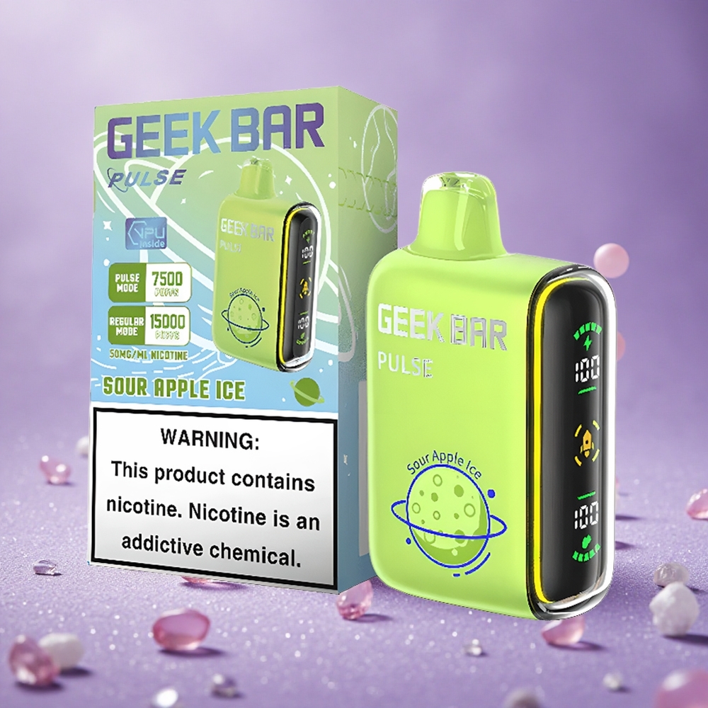 Geek Bar Pulse 15000 Puffs Dung Lượng 16ML Phiên bản hành tinh