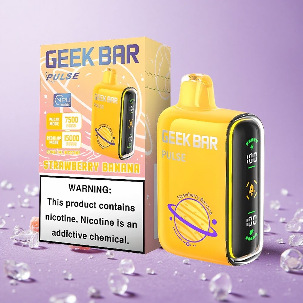 Geek Bar Pulse 15000 Puffs Dung Lượng 16ML Phiên bản hành tinh