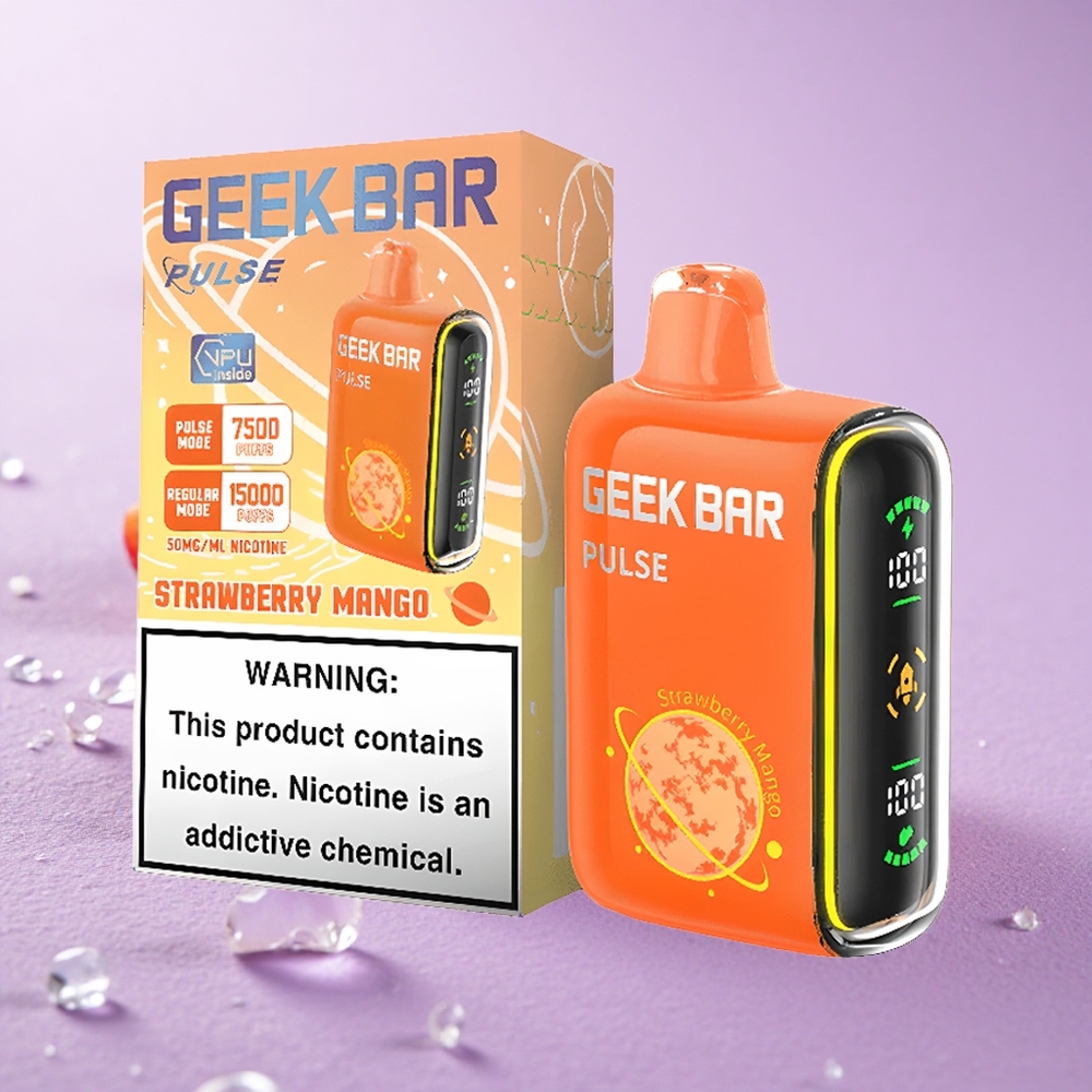 Geek Bar Pulse 15000 Puffs Dung Lượng 16ML Phiên bản hành tinh