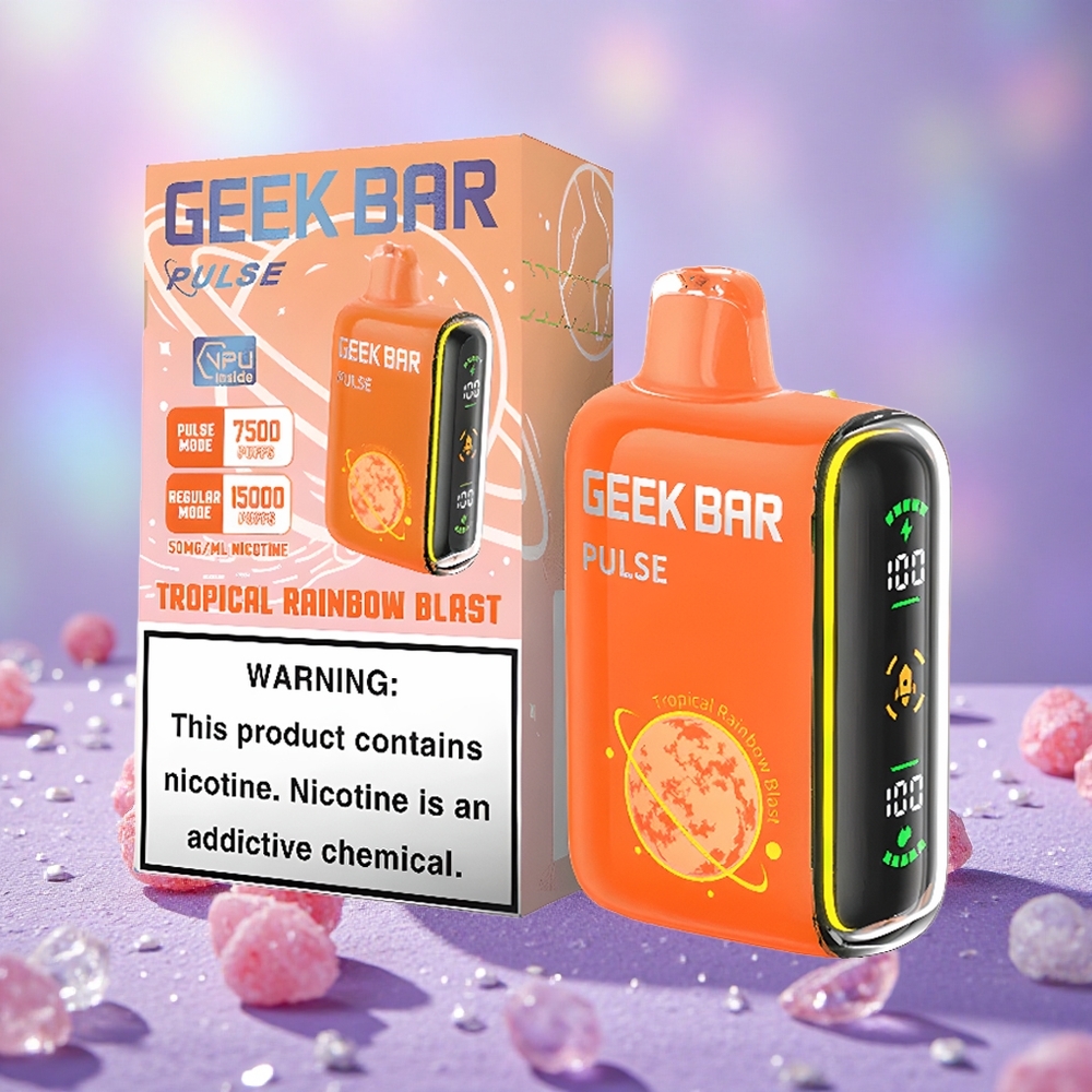 Geek Bar Pulse 15000 Puffs Dung Lượng 16ML Phiên bản hành tinh
