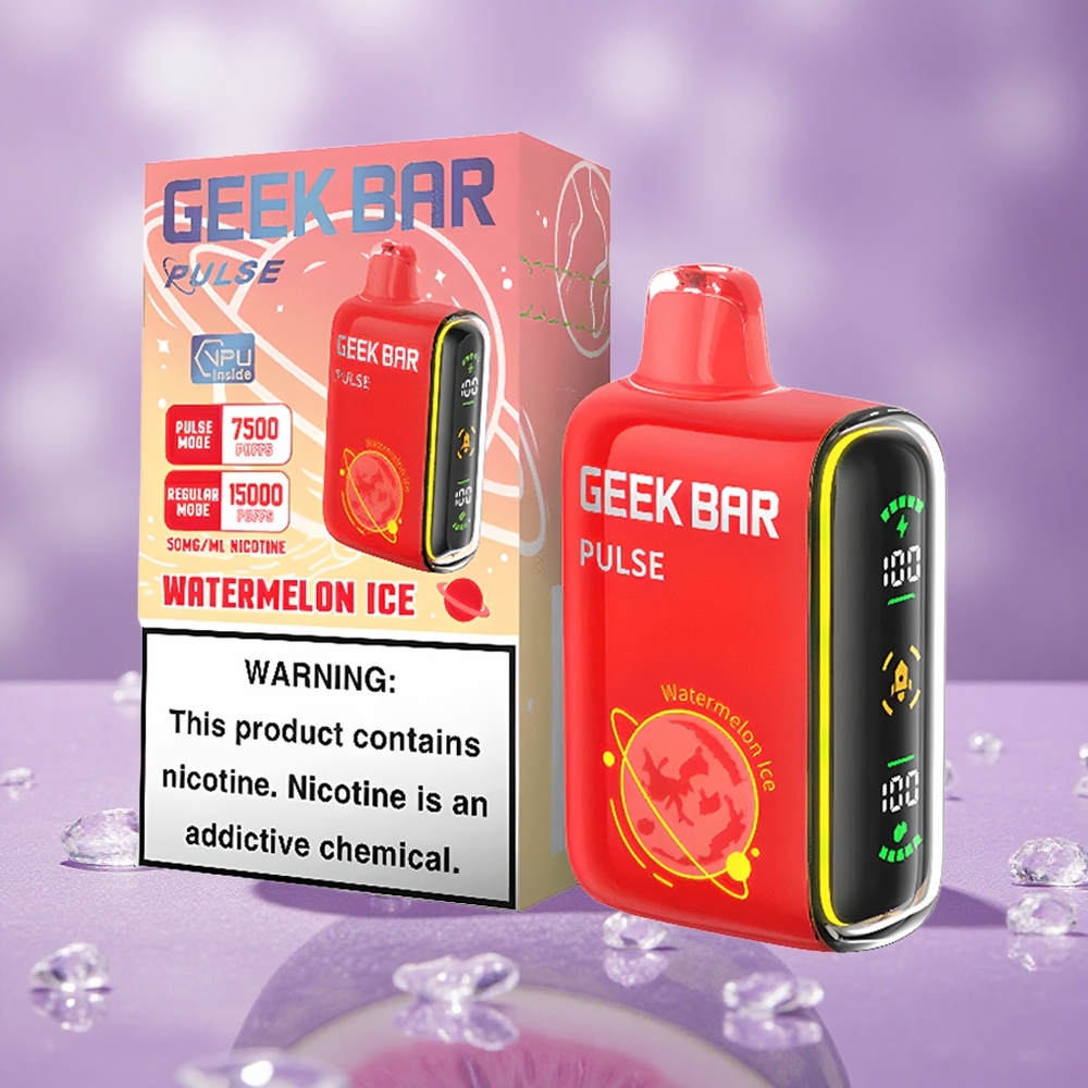 Geek Bar Pulse 15000 Puffs Dung Lượng 16ML Phiên bản hành tinh