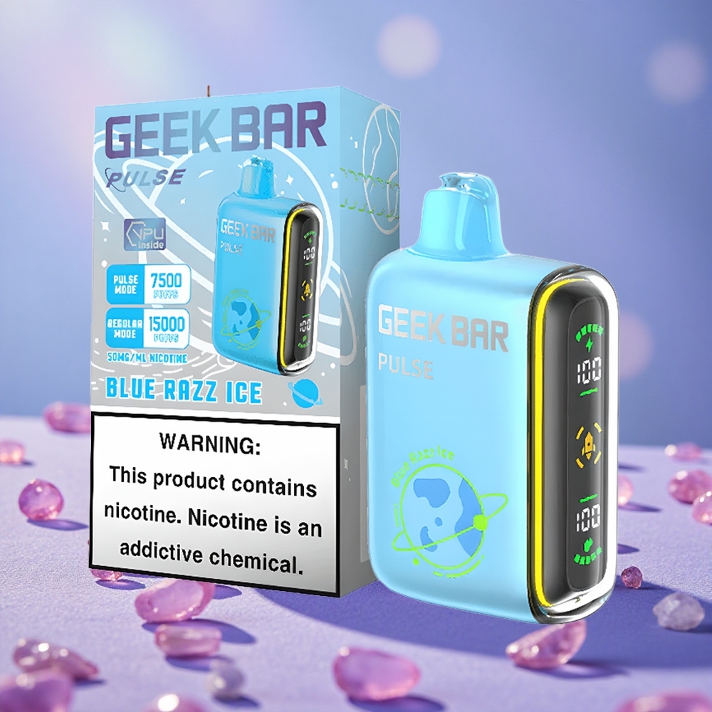 Geek Bar Pulse 15000 Puffs Dung Lượng 16ML Phiên bản hành tinh
