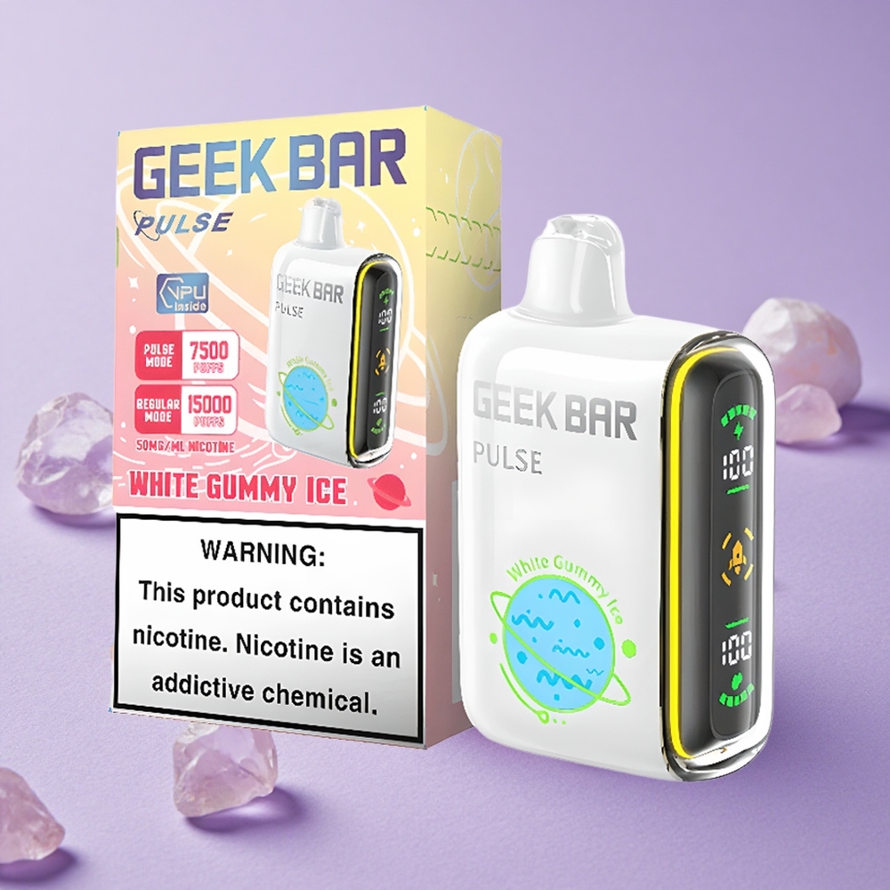 Geek Bar Pulse 15000 Puffs Dung Lượng 16ML Phiên bản hành tinh