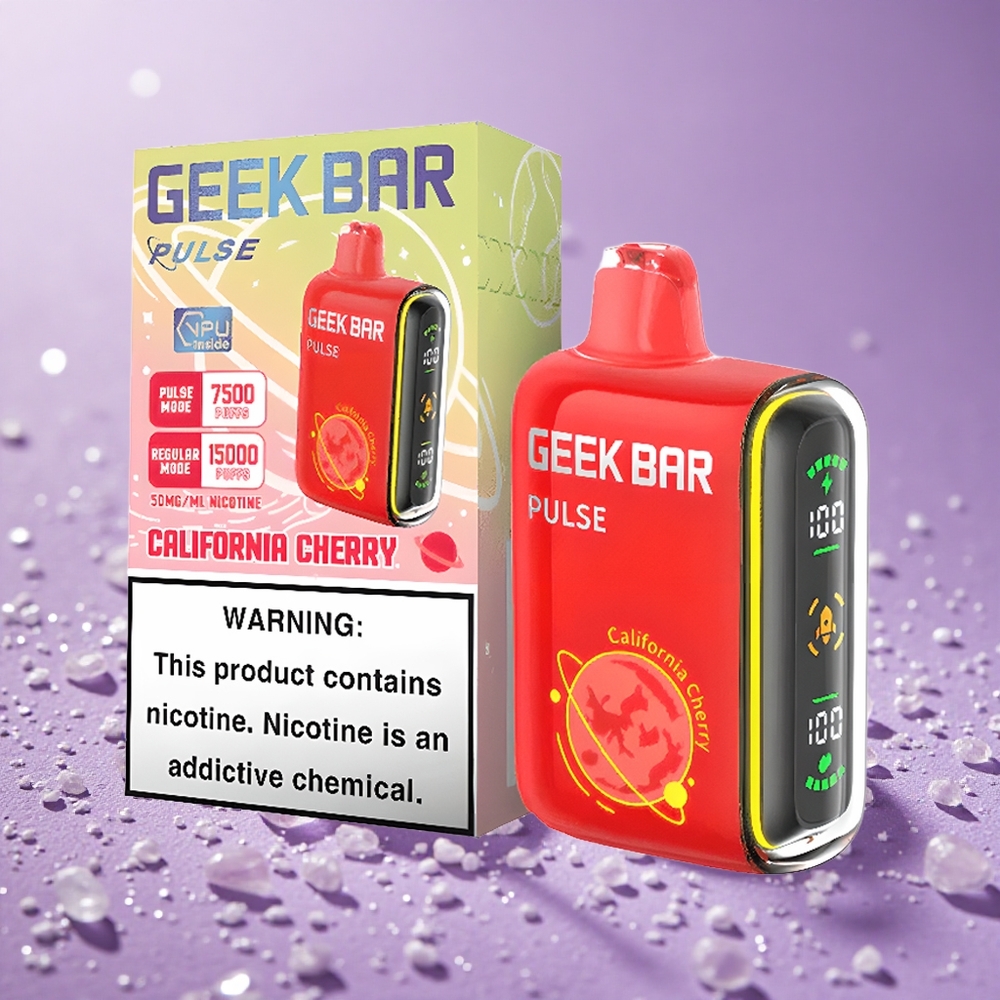 Geek Bar Pulse 15000 Puffs Dung Lượng 16ML Phiên bản hành tinh