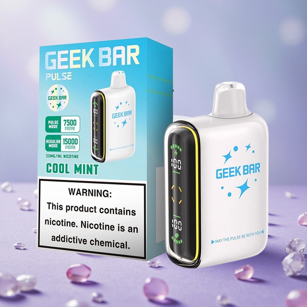Geek Bar Pulse 15000 Puffs Dung Lượng 16ML Phiên bản hành tinh