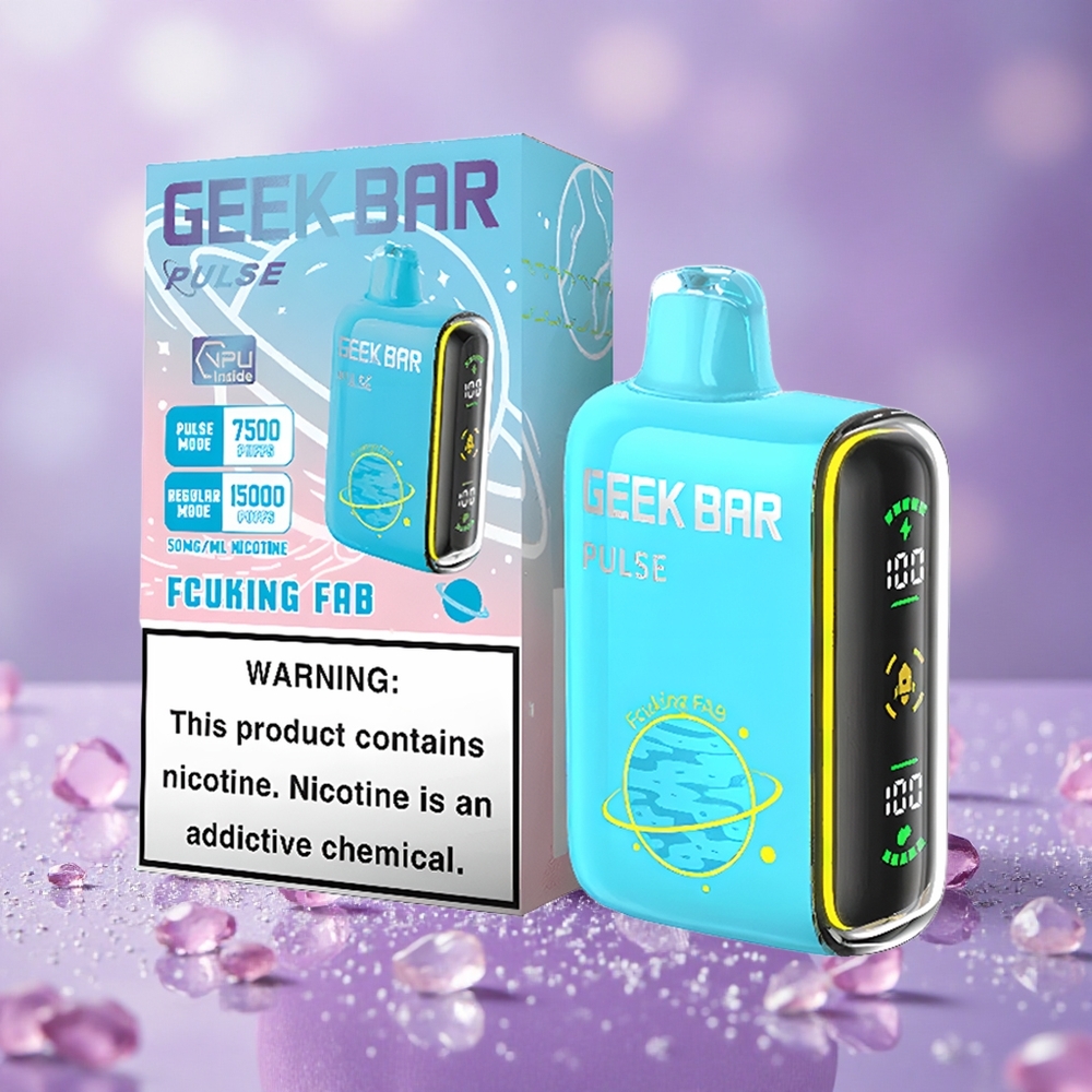 Geek Bar Pulse 15000 Puffs Dung Lượng 16ML Phiên bản hành tinh