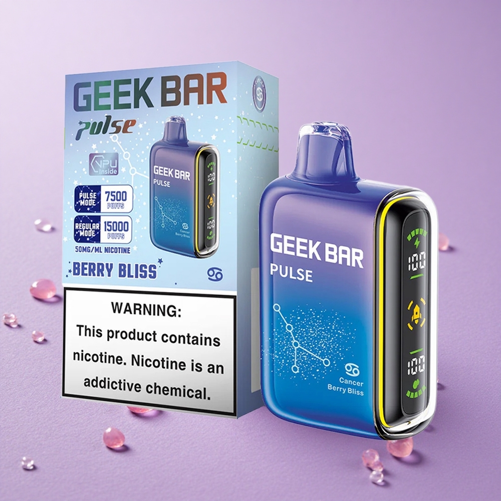 Geek Bar Pulse 15000 Puffs Dung Lượng 16ML Zodiac Edition