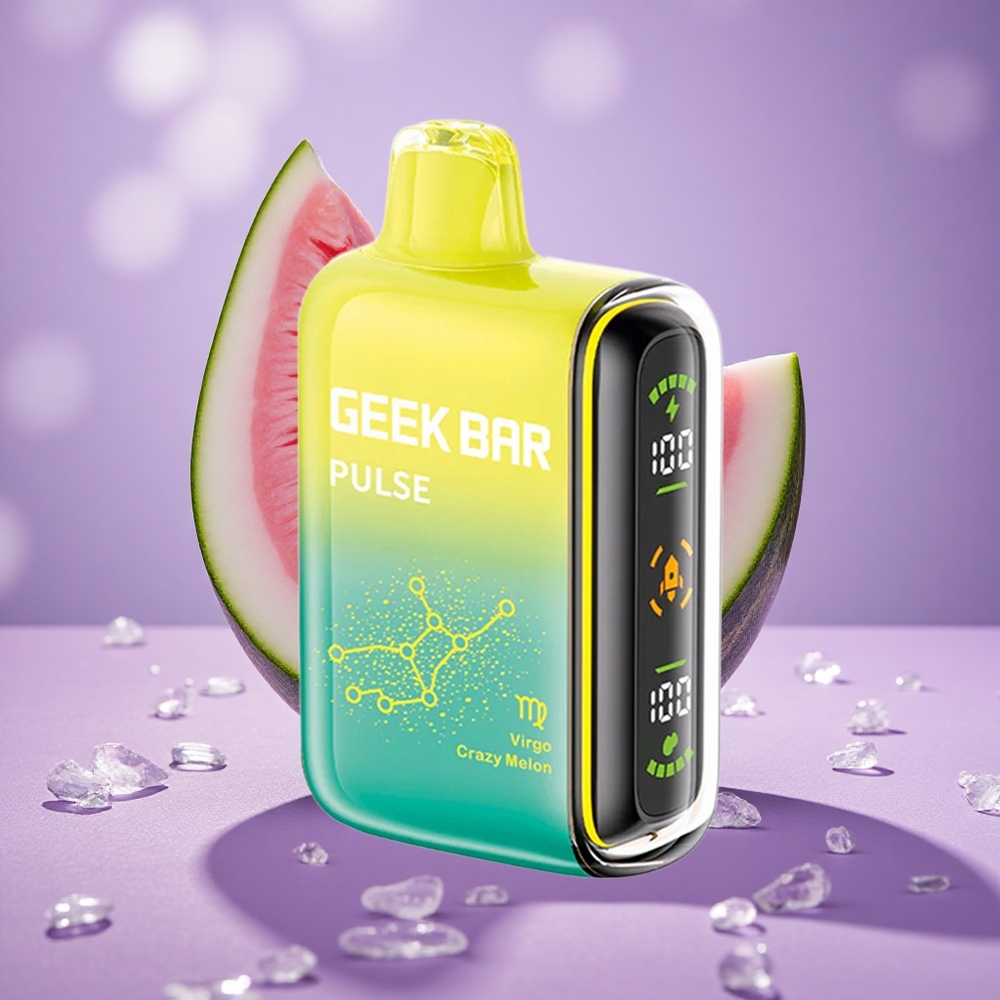 Geek Bar Pulse 15000 Puffs Dung Lượng 16ML Zodiac Edition