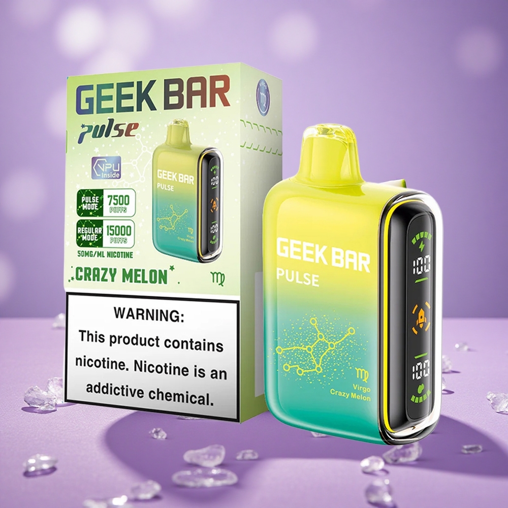 Geek Bar Pulse 15000 Puffs Dung Lượng 16ML Zodiac Edition