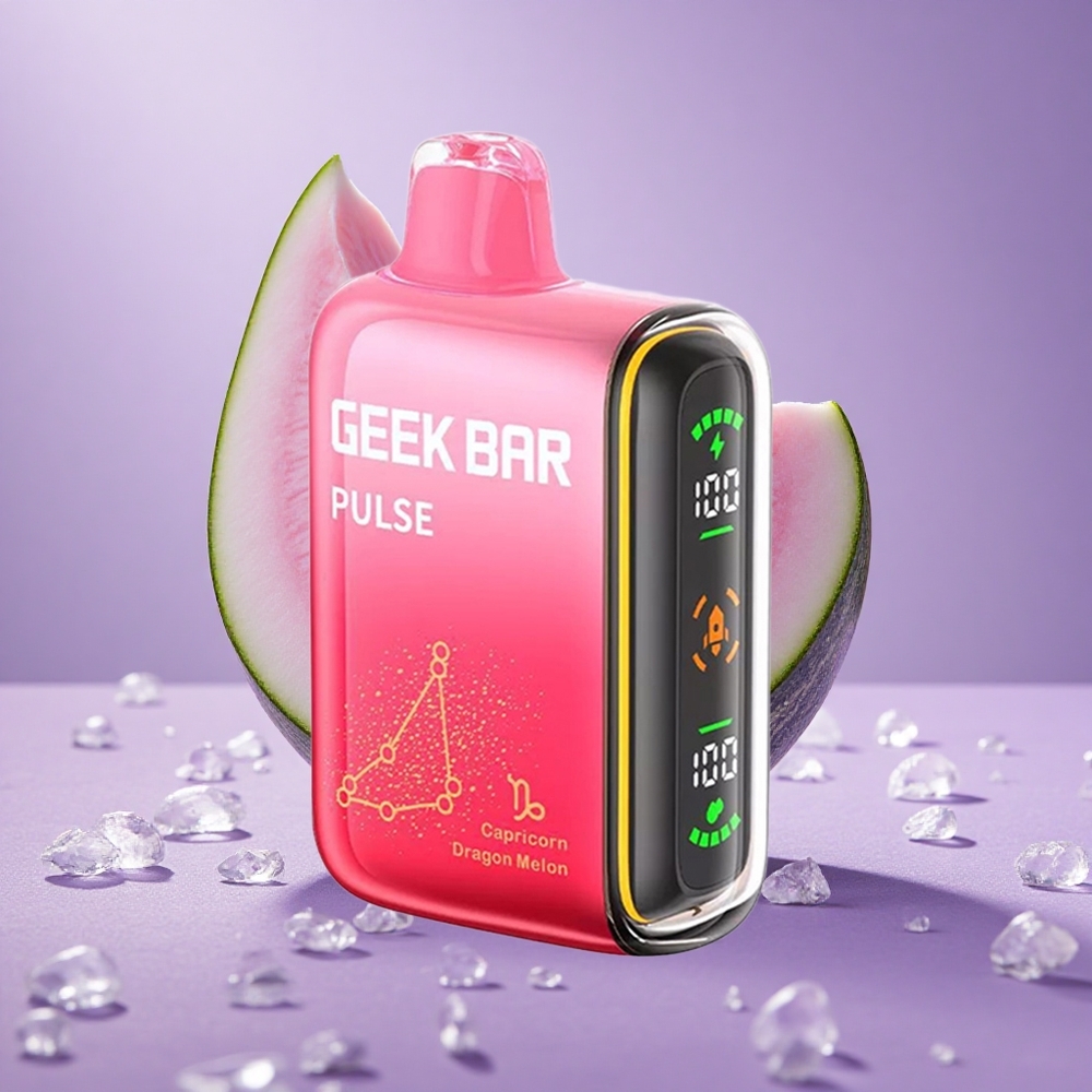 Geek Bar Pulse 15000 Puffs Dung Lượng 16ML Zodiac Edition