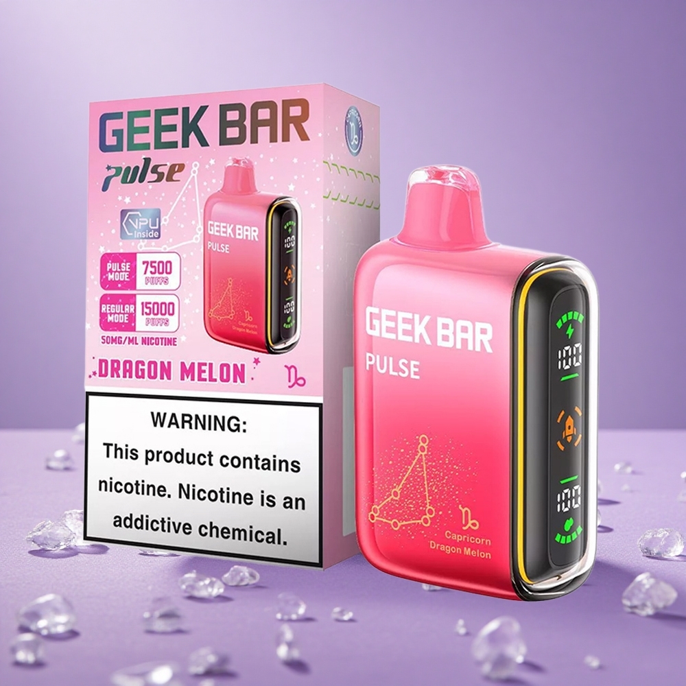Geek Bar Pulse 15000 Puffs Dung Lượng 16ML Zodiac Edition