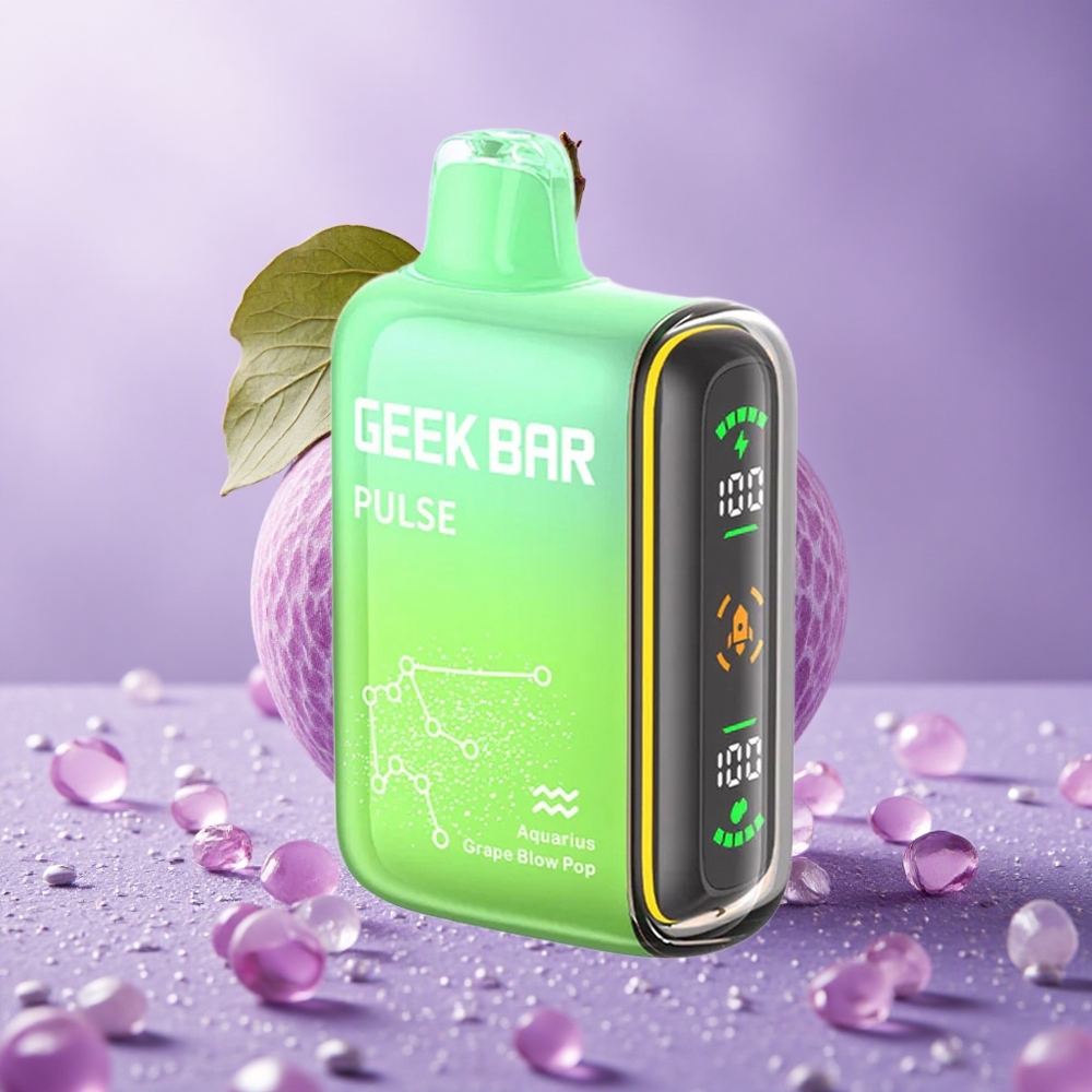 Geek Bar Pulse 15000 Puffs Dung Lượng 16ML Zodiac Edition