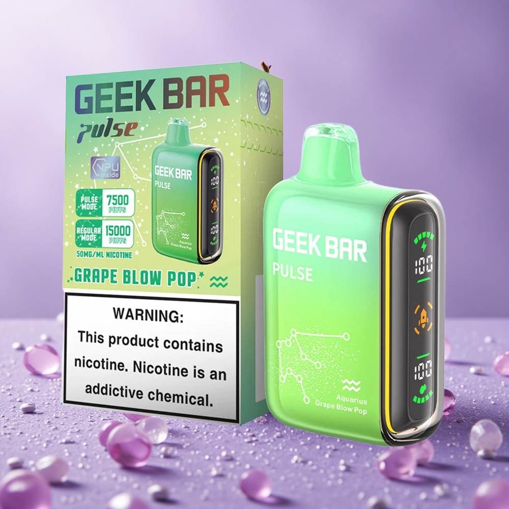 Geek Bar Pulse 15000 Puffs Dung Lượng 16ML Zodiac Edition